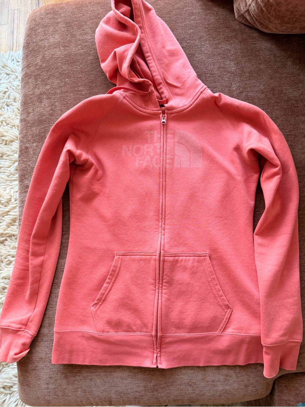 The North Face Women's Coral Full-Zip Hoodie S